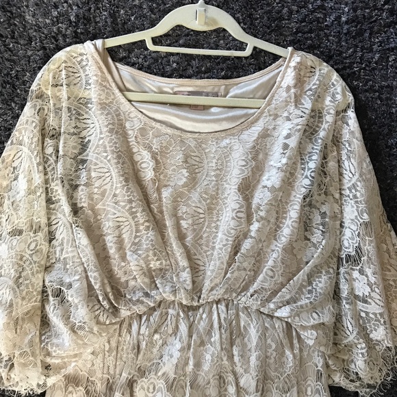 2 for 1 Forever 21 Lace Blouse - Picture 3 of 6
